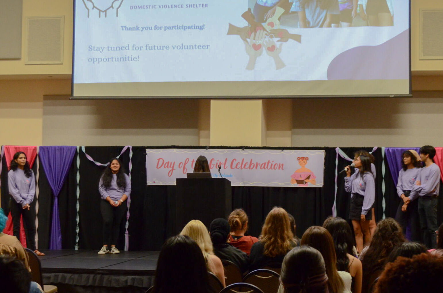 Women of UCF recognized with Day of the Girl Celebration